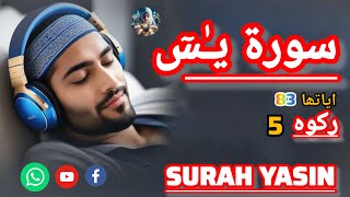 Surah Yasin  يـٰسٓ  Full Arabic HD Text  Khazul Aman islam quran [upl. by Malinin]