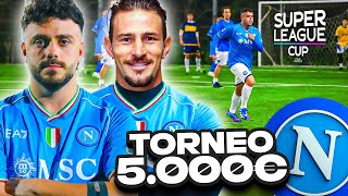 âš½ INIZIA IL TORNEO 8vs8 da 5000â‚¬ SUPER LEAGUE CUP ğŸ† [upl. by Marje]