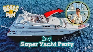 Super Yacht Party  Full Vlog [upl. by Kazue]