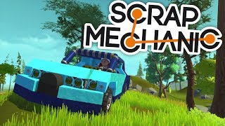 PORTY vs VENDALI KDO MÁ LEPŠÍ AUTO  Scrap Mechanic wPorty [upl. by Dickey]