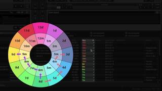 TonartErkennung und Harmonic Mixing in TRAKTOR [upl. by Martynne411]