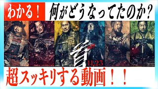 【北野武映画】首が超スッキリわかる動画！【ネタバレあり】 [upl. by Almita]