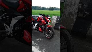 😱New pulsar N160 racing red colour 😍❤️shorts ytshorts shortsvideo trending youtubeshortsn160 [upl. by Leicester361]