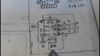 73 PIC12F508 and RGB LED  Design phase p1 [upl. by Eliathan666]