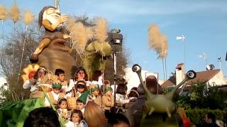 Cabalgatas de Reyes Mairena del aljarafe Sevilla [upl. by Gladstone133]