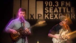 AltJ  Intro Live on KEXP [upl. by Grossman578]