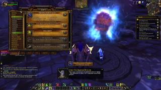 WoW Legion  Chief Telemancer Oculeth Nightfallen But Not Forgotten [upl. by Enair]