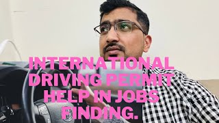 International Driving permit how to help you in Job Searching  Dubai [upl. by Yedok]