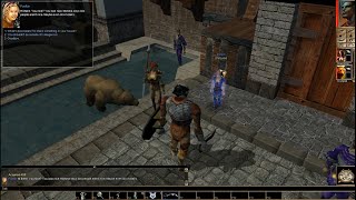 Lets Play Neverwinter Nights 10 The Blacklake District [upl. by Waxler379]