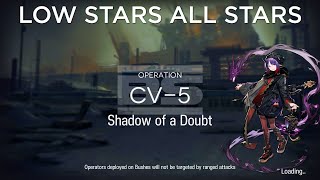 【Arknights】CV5 Low Rarity Guide [upl. by Lewie]