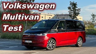 Volkswagen Multivan 2023 Test PERSONAL EXPERIENCE [upl. by Inhoj]