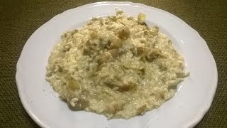 Risotto ai Carciofi Ricetta Vegetariana [upl. by Wedurn]