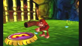 Donkey Kong 64 N64 Gameplay [upl. by Maryl745]