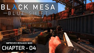 Black Mesa Blue Shift Chapter  04 Captive Freight  4K [upl. by Iel]