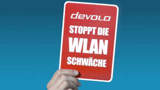 „devolo stoppt die WLANSchwäche“  dLAN® 500 WiFi TVSpot [upl. by Ayama]