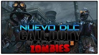 Nuevo DLC de Black Ops 2 Zombis [upl. by Llerrej]