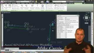 Using Quick Properties to Edit Points in AutoCAD Civil 3D [upl. by Atse]