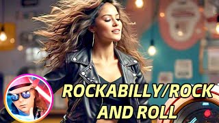 Wild RockabillyRock and Roll songI Want To Do It With You [upl. by Sexela]