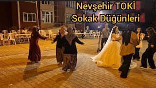 Nevşehir Sokak Düğünleri Bekdik TOKİ 🤲🌹🤲 [upl. by Sussna]