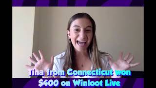 People Win Real Money On Winloot Live [upl. by Asirrac890]