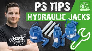 PS Tips Wagenheber – Praxistipps für Mechaniker [upl. by Ursulina888]