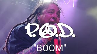 POD quotBOOMquot live  house of blues san diego front row april  28  2024 4K 60fps [upl. by Slorac]