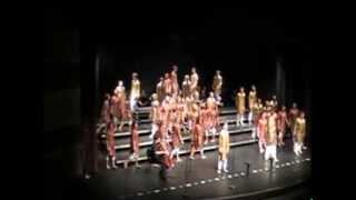 Protégé High School Show Choir of John F Kennedy High School in Cedar Rapids Perform at Contest [upl. by Hanad129]