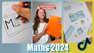 Page de garde de Maths 2024 [upl. by Enirolf]