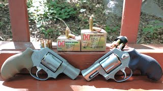 Is Going to a 9mm Revolver Worth it VS 38 Special  Hornady Critical Defense Ballistic Test [upl. by Hnahc]