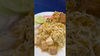 Yummy 🤤 food subscribe sushmitasutradhar youtubeshorts biriyani [upl. by Nomae]