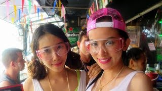 Songkran Water Festival 2016 Bangkok Pattaya Thailand [upl. by Yajeet750]