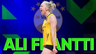 VakifBanks Highest Scorer in the CEV Champions League Volley 2024 [upl. by Idas509]