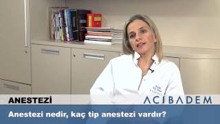 Anestezi nedir kaç tip anestezi vardır [upl. by Harty]