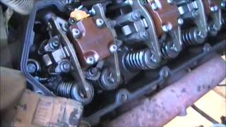 2000 F450 fuel injector removal [upl. by Lynnell]