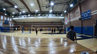 Salesian High School Open Gym Volleyball  July 10 2024  Game 1 [upl. by Atirehgram509]