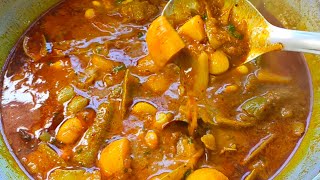 How to Cook Kevaanch Vegetable केंवाच की सब्जी कैसे बनती है देखें इस बीडीओ मेंkevaanch recipe 👌 [upl. by Curcio]