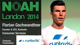 Florian Gschwandtner Runtastic  NOAH14 [upl. by Nonarb]