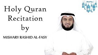 Complete Quran Recitation by Mishary Alafasy Part 13 Soulful Heart Touching Holy Quran Recitation [upl. by Mahmud]