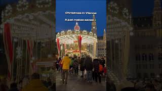 Christmas Market Season in Vienna starts soon [upl. by Etiuqal]