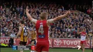 Swans not done yet  AFL Grand Final [upl. by Patman]