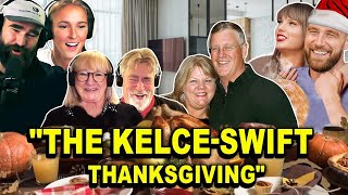 What Went Down at Taylor Swift amp Travis Kelces SPECIAL Thanksgiving with their Families [upl. by Lorenza]