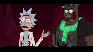 Rick and Morty Israel scene [upl. by Anatnahs]