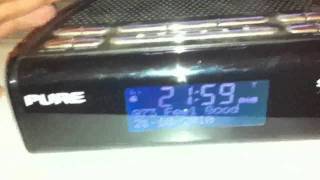 A review of the PURE Siesta DAB Digital  FM clock radio [upl. by Juley]