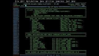 VM370 VSAM programming with Cobol and PL1 part 2  M94 [upl. by Crespi]