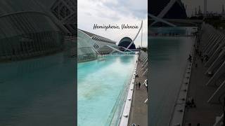 Hemisfèric Valencia Spain 🇪🇸 valencia spain españa hemisfèric umbracle [upl. by Vedette]