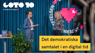 1 Inledning – Det demokratiska samtalet i en digital tid [upl. by Tillie]