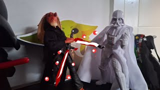 DARTH JAR JAR vs LIGHT SIDE VADER [upl. by Isadore]