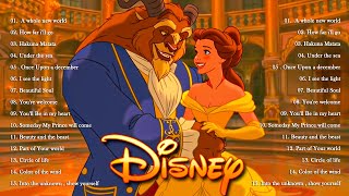 The Most Romantic Disney Songs Collection 🌈 Ultimate Disney Songs Playlist 🌈 Disney Princess Songs [upl. by Shanney]