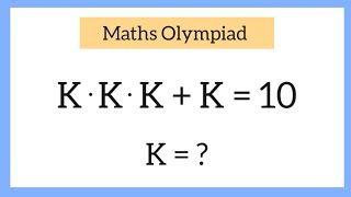 Nice Maths Olympiad Problem  Maths Olympiad  Viral Maths Problem [upl. by Reyotal824]