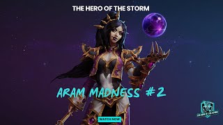 Heroes of The Storm 2024 ARAM Madness  Episode 2 LiMing HoTS [upl. by Bogart704]